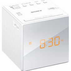 SONY ICFC1W.CED Ραδιο-Ρολογια White SONY ICFC1W.CED Ραδιο-Ρολογια White