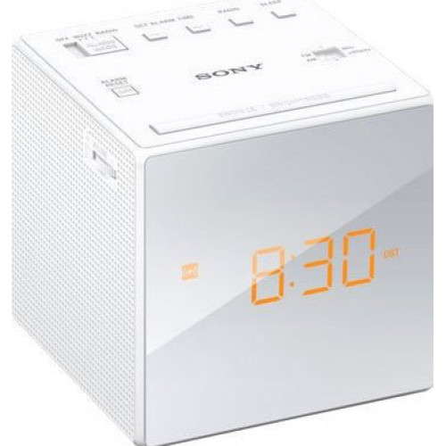 SONY ICFC1W.CED Ραδιο-Ρολογια White SONY ICFC1W.CED Ραδιο-Ρολογια White