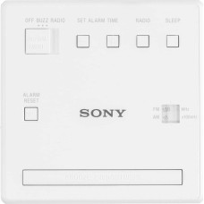 SONY ICFC1W.CED Ραδιο-Ρολογια White SONY ICFC1W.CED Ραδιο-Ρολογια White