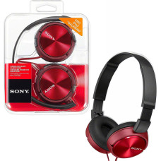 SONY MDRZX310R.AE Ακουστικα-Μικρόφωνα Red SONY MDRZX310R.AE Ακουστικα-Μικρόφωνα Red