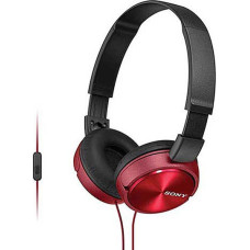 SONY MDRZX310APR.CE7 Ακουστικα-Μικρόφωνα Red