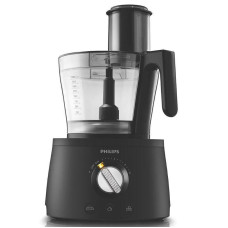 PHILIPS HR7776/90 Πολυμίξερ 1300W με Κάδο 3.4lt και Κανάτα Μπλέντερ Μαύρο PHILIPS HR7776/90 Πολυμίξερ 1300W με Κάδο 3.4lt και Κανάτα Μπλέντερ Μαύρο