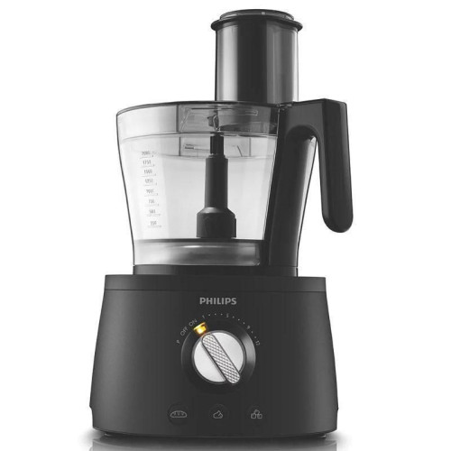 PHILIPS HR7776/90 Πολυμίξερ 1300W με Κάδο 3.4lt και Κανάτα Μπλέντερ Μαύρο PHILIPS HR7776/90 Πολυμίξερ 1300W με Κάδο 3.4lt και Κανάτα Μπλέντερ Μαύρο