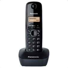 PANASONIC DECT KX-TG1611GRH Ασυρματα Τηλεφωνα Black