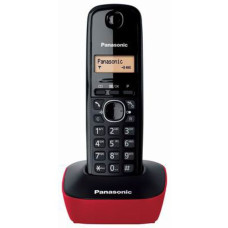 PANASONIC DECT KX-TG1611GRR Ασυρματα Τηλεφωνα Red