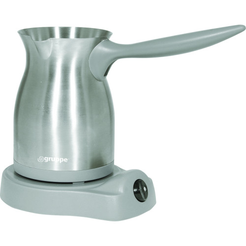 GRUPPE JKT 600S1 Ηλεκτρικό μπρίκι Inox GRUPPE JKT 600S1 Ηλεκτρικό μπρίκι Inox