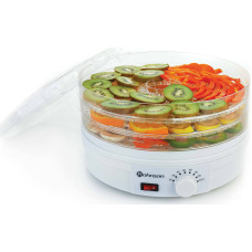 Rohnson MOD R-291 Αποξηραντής Φρούτων & Τροφίμων 245W με 5 Δίσκους και Ρυθμιζόμενη Θερμοκρασία Rohnson MOD R-291 Αποξηραντής Φρούτων & Τροφίμων 245W με 5 Δίσκους και Ρυθμιζόμενη Θερμοκρασία