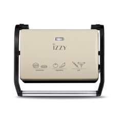 IZZY PANINI CREME 123 Σαντουιτσιέρες