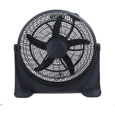 EUROLAMP 147-29052 BOX FAN Επιτραπέζιοι ανεμιστήρες Black