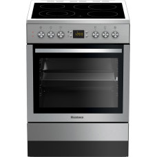 Blomberg HKN 8331 E Κεραμική Κουζίνα 65lt με Κεραμικές Εστίες Π60cm Inox