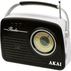 AKAI APR-11B RETRO ΑΝΑΛΟΓΙΚΟ Φορητα Ραδιο-Cd Black AKAI APR-11B RETRO ΑΝΑΛΟΓΙΚΟ Φορητα Ραδιο-Cd Black