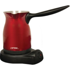GRUPPE JKT600S1 Ηλεκτρικό Μπρίκι Red 800W 300ml με Anti Overflow & Αυτόματη Διακοπή