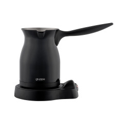 Gruppe JKT 600S1 Ηλεκτρικό Μπρίκι 800W Μαύρο για Ελληνικό Καφέ με Αυτόματη Διακοπή
