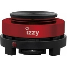 IZZY Q105 (222917) Εστίες ηλεκτρικές Spicy Red