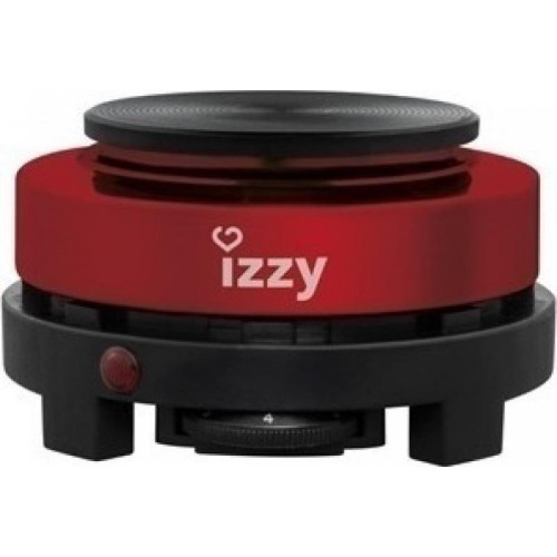 IZZY Q105 (222917) Εστίες ηλεκτρικές Spicy Red IZZY Q105 (222917) Εστίες ηλεκτρικές Spicy Red