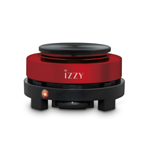 IZZY Q105 (222917) Εστίες ηλεκτρικές Spicy Red IZZY Q105 (222917) Εστίες ηλεκτρικές Spicy Red
