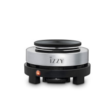 IZZY Q105 (222891) Εστίες ηλεκτρικές Inox