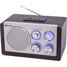 ROADSTAR HRA-1345US USB/SD/MP3 Wood Micro-Mini Hifi 