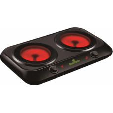 Telemax IdeaKitchen 35-2402 Ηλεκτρικό Κεραμικό Διπλό Μάτι Κουζίνας MB2402M
