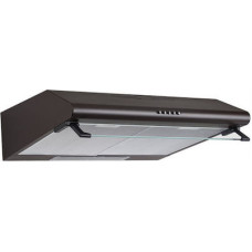 PYRAMIS 065029402 Essential Απλός με 2 Μοτέρ Ελεύθερος Απορροφητήρας 60cm Καφέ