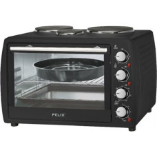 FELIX FXO-4504/BK Φουρνάκια, Κουζινάκια Black