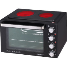 MORRIS MEO4820C 2 ΚΕΡΑΜ.ΕΣΤΙΕΣ 48L Φουρνάκια, Κουζινάκια
