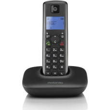 MOTOROLA T401+ Ασύρματα Τηλέφωνα Black