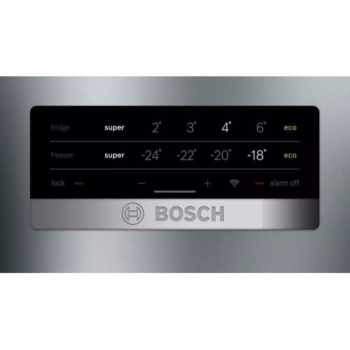 BOSCH KGN49XIEA Ψυγειοκαταψύκτης BOSCH KGN49XIEA Ψυγειοκαταψύκτης