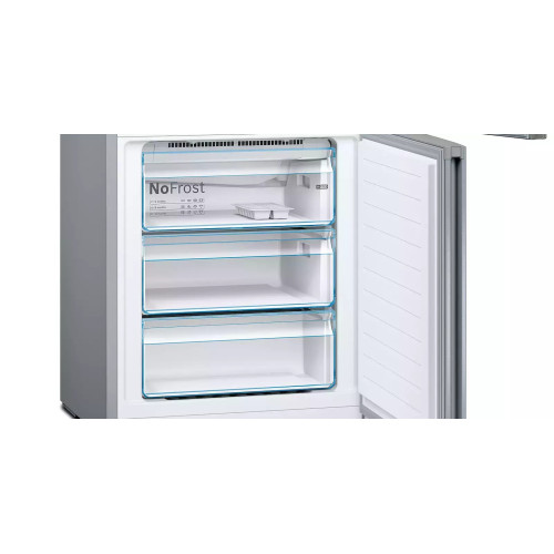 BOSCH KGN49XIEA Ψυγειοκαταψύκτης BOSCH KGN49XIEA Ψυγειοκαταψύκτης