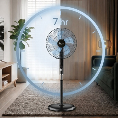IZZY IZ 9004 (223433) Ανεμιστήρες δαπέδου IZZY IZ 9004 (223433) Ανεμιστήρες δαπέδου