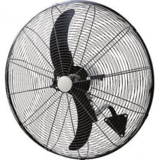 EUROLAMP 147-29382 Επαγγελματικός Ανεμιστήρας Τοίχου 125W Διαμέτρου 56cm με Τηλεχειριστήριο 147-29382