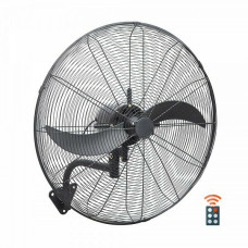 Telemax FW65-ER1 Ανεμιστήρας Επιτοίχιος με Τηλεχειριστήριο