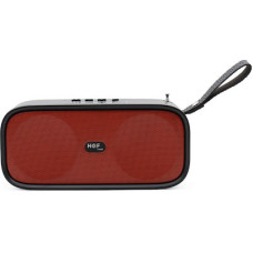 TELEMAX HF-F1026 RED Bluetooth Ηχεία