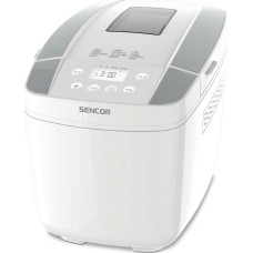 SENCOR SBR 0770 Αρτοπαρασκευαστής 800W Χωρητικότητας 1200gr με 10 Προγράμματα