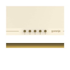 Gorenje WHC63CLI Απορροφητήρας Καμινάδα 60cm Μπεζ 736201 (065037601) Gorenje WHC63CLI Απορροφητήρας Καμινάδα 60cm Μπεζ 736201 (065037601)