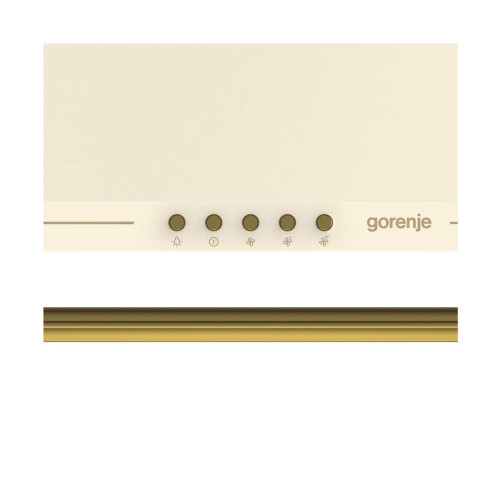 Gorenje WHC63CLI Απορροφητήρας Καμινάδα 60cm Μπεζ 736201 (065037601) Gorenje WHC63CLI Απορροφητήρας Καμινάδα 60cm Μπεζ 736201 (065037601)