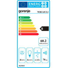 Gorenje WHC63CLI Απορροφητήρας Καμινάδα 60cm Μπεζ 736201 (065037601) Gorenje WHC63CLI Απορροφητήρας Καμινάδα 60cm Μπεζ 736201 (065037601)