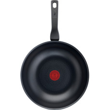 Tefal XL Force Wok 28cm C38519 Αντικολλητικό Τηγάνι Wok Black Tefal XL Force Wok 28cm C38519 Αντικολλητικό Τηγάνι Wok Black