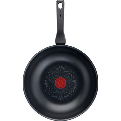 Tefal XL Force Wok 28cm C38519 Αντικολλητικό Τηγάνι Wok Black Tefal XL Force Wok 28cm C38519 Αντικολλητικό Τηγάνι Wok Black