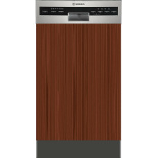 MORRIS SII-45109 Πλυντ. πιάτων Inox