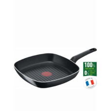 TEFAL B55640 SimpleCook 26εκ.ΓΚΡΙΛ Τηγάνια