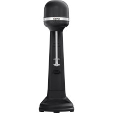 Sigma KDM120P.B Φραπεδιέρα Επιτραπέζια με Ανοξείδωτο Κύπελλο 600ml Μαύρη 150W