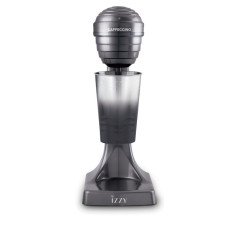 Izzy Caffeccino F-120 Φραπιέρα 120W με Ανοξείδωτο Κύπελλο 500ml Grey 223099
