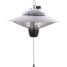 EUROLAMP 147-29173 Θερμάστρες Χαλαζία/Carbon Silver