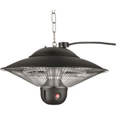 EUROLAMP 300-42101 Θερμάστρες Χαλαζία/Carbon Black