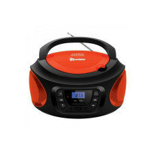 ROADSTAR CDR-365U Φορητά Ράδιο-Cd Red