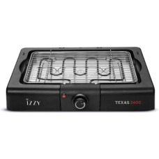 IZZY IZ-8102 BBQ TEXAS 2400 Ψηστιέρες-Γκριλιέρες Black