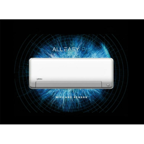 Midea All Easy Pro AEP2-18NXD6-I / AEP2-18NXD6-O Κλιματιστικό Inverter 18.000 BTU A+++/A+++ με Ιονιστή & Wi-Fi Midea All Easy Pro AEP2-18NXD6-I / AEP2-18NXD6-O Κλιματιστικό Inverter 18.000 BTU A+++/A+++ με Ιονιστή & Wi-Fi