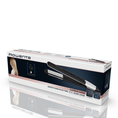 ROWENTA SF4621 Express Shine Πρέσα Μαλλιών 210°C με Κεραμικές Πλάκες ROWENTA SF4621 Express Shine Πρέσα Μαλλιών 210°C με Κεραμικές Πλάκες