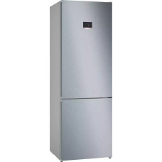 Bosch KGN497LDF Ψυγειοκαταψύκτης 440lt Total NoFrost Υ203xΠ70xΒ66.7εκ. Inox